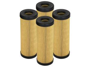 aFe Power Performance Parts & Installation | 1350 Offroad - aFe Pro GUARD D2 Oil Filter (4 Pack) - 44-LF034-MB - Image 1