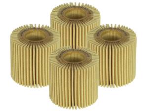 aFe Power Performance Parts & Installation | 1350 Offroad - aFe Pro GUARD D2 Oil Filter (4 Pack) - 44-LF036-MB - Image 1