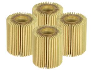 aFe Power Performance Parts & Installation | 1350 Offroad - aFe Pro GUARD D2 Oil Filter (4 Pack) - 44-LF040-MB - Image 1