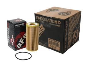 aFe Power Performance Parts & Installation | 1350 Offroad - aFe Pro GUARD HD Oil Filter (4 Pack) - 44-LF049-MB - Image 1