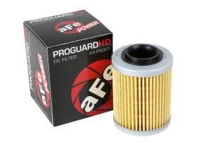 aFe Power Performance Parts & Installation | 1350 Offroad - aFe Pro GUARD HD Oil Filter (4 Pack) - 44-PS001-MB - Image 2