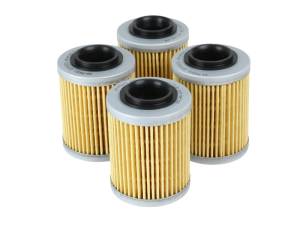 aFe Power Performance Parts & Installation | 1350 Offroad - aFe Pro GUARD HD Oil Filter (4 Pack) - 44-PS001-MB - Image 1
