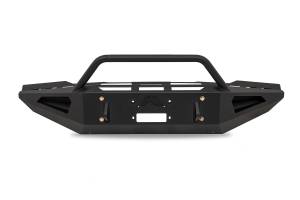 Fab Fours Bumpers & Off-Road Armor | 1350 Offroad - Fab Fours Red Steel Front Bumper, with Pre-Runner Guard - TT07-RS1862-1 - Image 1