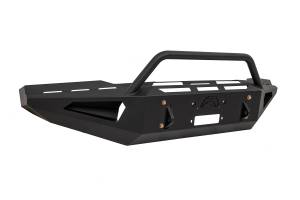 Fab Fours Bumpers & Off-Road Armor | 1350 Offroad - Fab Fours Red Steel Front Bumper, with Pre-Runner Guard - TT07-RS1862-1 - Image 2
