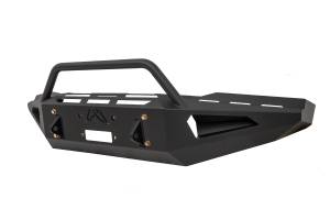 Fab Fours Bumpers & Off-Road Armor | 1350 Offroad - Fab Fours Red Steel Front Bumper, with Pre-Runner Guard - TT07-RS1862-1 - Image 3