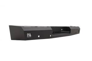 Fab Fours Bumpers & Off-Road Armor | 1350 Offroad - Fab Fours Red Steel Rear Bumper - TT07-RT1550-1 - Image 2