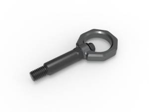 aFe Power Performance Parts & Installation | 1350 Offroad - aFe CONTROL Front Tow Hook Gray BMW F-Chassis 2/3/4/M - 450-502001-G - Image 5