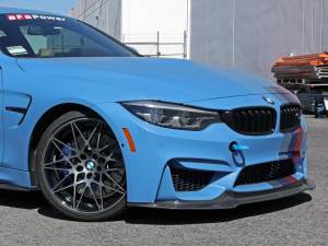 aFe Power Performance Parts & Installation | 1350 Offroad - aFe CONTROL Front Tow Hook Blue BMW F-Chassis 2/3/4/M - 450-502001-L - Image 2