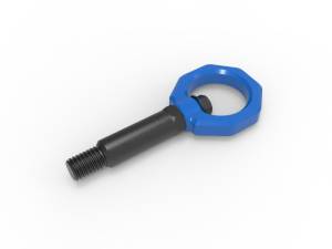 aFe Power Performance Parts & Installation | 1350 Offroad - aFe CONTROL Front Tow Hook Blue BMW F-Chassis 2/3/4/M - 450-502001-L - Image 5