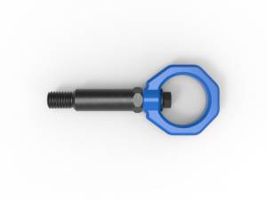 aFe Power Performance Parts & Installation | 1350 Offroad - aFe CONTROL Front Tow Hook Blue BMW F-Chassis 2/3/4/M - 450-502001-L - Image 4