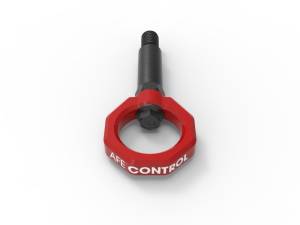 aFe Power Performance Parts & Installation | 1350 Offroad - aFe CONTROL Front Tow Hook Red BMW F-Chassis 2/3/4/M - 450-502001-R - Image 4