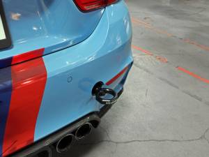 aFe Power Performance Parts & Installation | 1350 Offroad - aFe CONTROL Rear Tow Hook Black BMW F-Chassis 2/3/4/M - 450-502002-B - Image 1