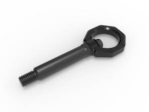 aFe Power Performance Parts & Installation | 1350 Offroad - aFe CONTROL Rear Tow Hook Black BMW F-Chassis 2/3/4/M - 450-502002-B - Image 5