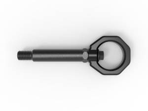 aFe Power Performance Parts & Installation | 1350 Offroad - aFe CONTROL Rear Tow Hook Black BMW F-Chassis 2/3/4/M - 450-502002-B - Image 4