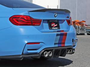 aFe Power Performance Parts & Installation | 1350 Offroad - aFe CONTROL Rear Tow Hook Gray BMW F-Chassis 2/3/4/M - 450-502002-G - Image 1
