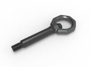 aFe Power Performance Parts & Installation | 1350 Offroad - aFe CONTROL Rear Tow Hook Gray BMW F-Chassis 2/3/4/M - 450-502002-G - Image 5
