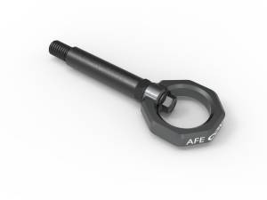 aFe Power Performance Parts & Installation | 1350 Offroad - aFe CONTROL Rear Tow Hook Gray BMW F-Chassis 2/3/4/M - 450-502002-G - Image 3