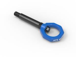 aFe Power Performance Parts & Installation | 1350 Offroad - aFe CONTROL Rear Tow Hook Blue BMW F-Chassis 2/3/4/M - 450-502002-L - Image 3
