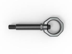 aFe Power Performance Parts & Installation | 1350 Offroad - aFe CONTROL Rear Tow Hook Gray BMW F-Chassis 2/3/4/M - 450-502002-G - Image 6