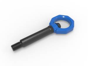 aFe Power Performance Parts & Installation | 1350 Offroad - aFe CONTROL Rear Tow Hook Blue BMW F-Chassis 2/3/4/M - 450-502002-L - Image 4
