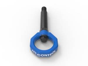 aFe Power Performance Parts & Installation | 1350 Offroad - aFe CONTROL Rear Tow Hook Blue BMW F-Chassis 2/3/4/M - 450-502002-L - Image 5