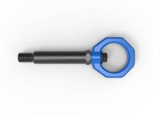 aFe Power Performance Parts & Installation | 1350 Offroad - aFe CONTROL Rear Tow Hook Blue BMW F-Chassis 2/3/4/M - 450-502002-L - Image 6
