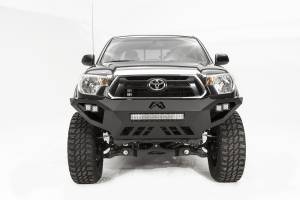 Fab Fours Bumpers & Off-Road Armor | 1350 Offroad - Fab Fours Vengeance Front Bumper, Black Powder Coat, No Guard - TT12-D1651-1 - Image 1