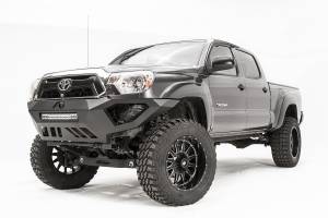 Fab Fours Bumpers & Off-Road Armor | 1350 Offroad - Fab Fours Vengeance Front Bumper, Black Powder Coat, No Guard - TT12-D1651-1 - Image 2