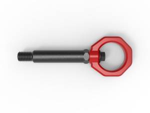 aFe Power Performance Parts & Installation | 1350 Offroad - aFe CONTROL Rear Tow Hook Red BMW F-Chassis 2/3/4/M - 450-502002-R - Image 6
