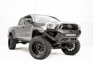Fab Fours Bumpers & Off-Road Armor | 1350 Offroad - Fab Fours Vengeance Front Bumper, Black Powder Coat, No Guard - TT12-D1651-1 - Image 3