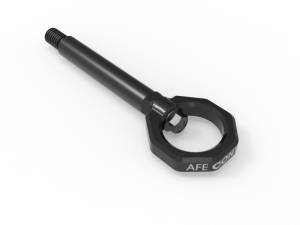 aFe Power Performance Parts & Installation | 1350 Offroad - aFe CONTROL Front/Rear Tow Hook Black BMW M2 G87 - 450-502004-B - Image 5