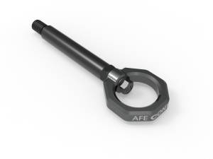 aFe Power Performance Parts & Installation | 1350 Offroad - aFe CONTROL Front/Rear Tow Hook Gray BMW M2 G87 - 450-502004-G - Image 5