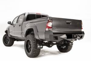 Fab Fours Bumpers & Off-Road Armor | 1350 Offroad - Fab Fours Vengeance Rear Bumper, Bare Steel - TT12-E1651-B - Image 1