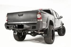 Fab Fours Bumpers & Off-Road Armor | 1350 Offroad - Fab Fours Vengeance Rear Bumper, Black Powder Coat - TT12-E1651-1 - Image 3