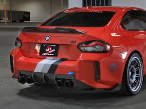aFe Power Performance Parts & Installation | 1350 Offroad - aFe CONTROL Front/Rear Tow Hook Blue BMW M2 G87 - 450-502004-L - Image 1