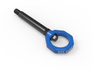 aFe Power Performance Parts & Installation | 1350 Offroad - aFe CONTROL Front/Rear Tow Hook Blue BMW M2 G87 - 450-502004-L - Image 5
