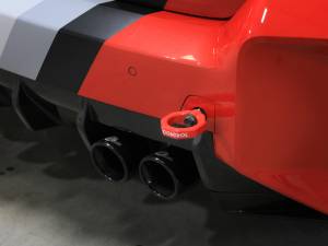 aFe Power Performance Parts & Installation | 1350 Offroad - aFe CONTROL Front/Rear Tow Hook Red BMW M2 G87 - 450-502004-R - Image 2