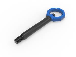 aFe Power Performance Parts & Installation | 1350 Offroad - aFe CONTROL Front/Rear Tow Hook Blue BMW M2 G87 - 450-502004-L - Image 6