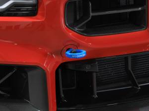 aFe Power Performance Parts & Installation | 1350 Offroad - aFe CONTROL Front/Rear Tow Hook Blue BMW M2 G87 - 450-502004-L - Image 3