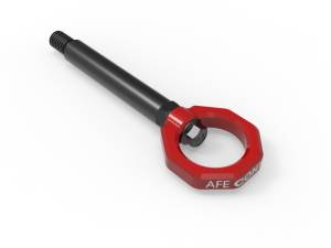 aFe Power Performance Parts & Installation | 1350 Offroad - aFe CONTROL Front/Rear Tow Hook Red BMW M2 G87 - 450-502004-R - Image 5