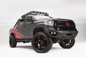 Fab Fours Bumpers & Off-Road Armor | 1350 Offroad - Fab Fours Vengeance Front Bumper, Black Powder Coat, No Guard - TT14-D2851-1 - Image 2