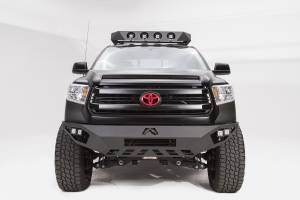 Fab Fours Bumpers & Off-Road Armor | 1350 Offroad - Fab Fours Vengeance Front Bumper, Black Powder Coat, No Guard - TT14-D2851-1 - Image 4