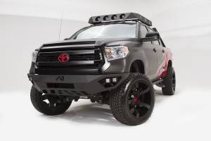 Fab Fours Bumpers & Off-Road Armor | 1350 Offroad - Fab Fours Vengeance Front Bumper, Black Powder Coat, No Guard - TT14-D2851-1 - Image 3