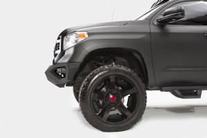 Fab Fours Bumpers & Off-Road Armor | 1350 Offroad - Fab Fours Vengeance Front Bumper, Black Powder Coat, No Guard - TT14-D2851-1 - Image 1
