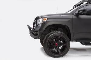 Fab Fours Bumpers & Off-Road Armor | 1350 Offroad - Fab Fours Vengeance Front Bumper, Black Powder Coat, Pre-Runner Guard - TT14-D2852-1 - Image 1