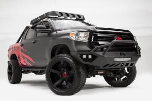 Fab Fours Bumpers & Off-Road Armor | 1350 Offroad - Fab Fours Vengeance Front Bumper, Black Powder Coat, Pre-Runner Guard - TT14-D2852-1 - Image 3