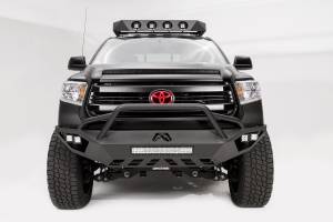 Fab Fours Bumpers & Off-Road Armor | 1350 Offroad - Fab Fours Vengeance Front Bumper, Bare Steel, Pre-Runner Guard - TT14-D2852-B - Image 4