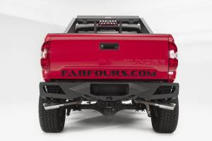 Fab Fours Bumpers & Off-Road Armor | 1350 Offroad - Fab Fours Vengeance Rear Bumper, Black Powder Coat - TT14-E2851-1 - Image 1