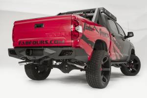 Fab Fours Bumpers & Off-Road Armor | 1350 Offroad - Fab Fours Vengeance Rear Bumper, Black Powder Coat - TT14-E2851-1 - Image 2