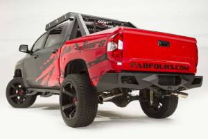 Fab Fours Bumpers & Off-Road Armor | 1350 Offroad - Fab Fours Vengeance Rear Bumper, Black Powder Coat - TT14-E2851-1 - Image 3